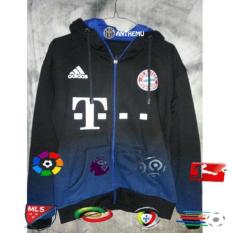 Hoodie Sweter Jaket Bola BAYERN MUNICH MUNCHEN Jerman Jersey Dunia