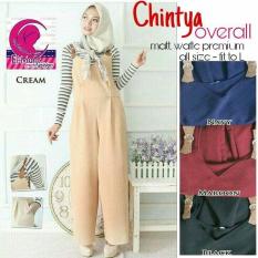 HOT PROMO Chintya Overall By EL Mufit Mutifashion B35