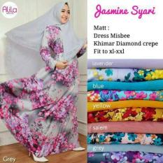HOT PROMO Jasmine Syari By By Alila Hijab B80