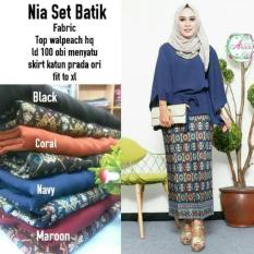 HOT PROMO Nia Set Batik Kebaya By Aleea Store B74