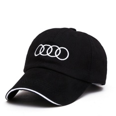 Hot Dijual 2017 Musim Panas Gaya Baseball Cap Velicle Merek Golf Cap Audi Penggemar Mobil Cap Pria Wanita Katun Olahraga Gorras -Intl