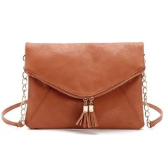Jual Hot Fashion Lipat Tas Selempang Rumbai Tas Tangan Kulit Tas Punggung Silang Tas Tas Wanita Bolsas Femininas-Internasional