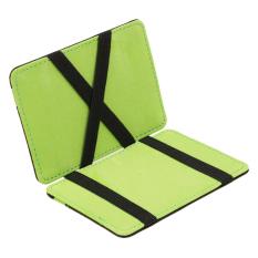 Jual Hot Fashion Baru Dompet Pria 's Money Clip (Hijau)-Intl