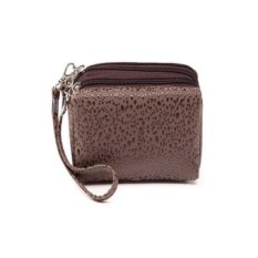 Jual Hot Fashion Wanita 3 Layer Handbag Coin Dompet Kopi-Intl