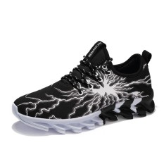 Hot Sale MIZUNO WAVE Nubuat Pria Sepatu Sneakers Olahraga Pria & Wanita Sepatu, Pagar Sepatu-black-Intl