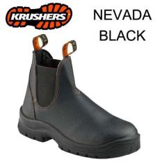 Hot Sale Murah Safety Shoes Krusher Nevada Black /Brown - Sxjzpq