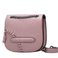 Hot Jual Baju Atasan Mode Tas untuk Anak Perempuan dan Wanita Tas Tangan Kecil Selempang (Merah Muda)-Intl