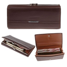 Hot Jual Women Dompet Fashion Ladies Coin Purse Kulit Clutch Bag BW-Intl