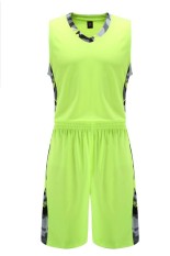 Jual Panas Pria Cepat Kering Latihan Keranjang Jersey Kemeja dan Celana Pendek Set-808-Internasional