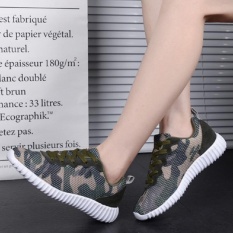 Jual Panas Baru Mode Musim Panas Wanita Permukaan Jaring Dapat Bersirkulasi Daki Gunung Sepatu Lari Luar Ruangan Olahraga Sport-Putih Tunggal -Internasional