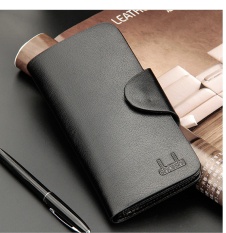 Berapa Lama Korea Kartu Dompet Dompet Dompet Kartu Paket Pria Ramping Desain Asli Kencang-Internasional