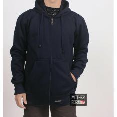 hp Jaket hoodie polos zipper - pink/hitam/navy/abu/tosca/maroon/putih/biru/merah/semua warna