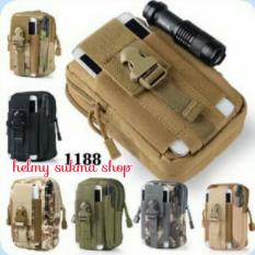 Hpo Army (Sarung Hp Army-Tempat Hp-Dompet Hp-Buat Di Ikat Pinggang/Gesper/Sabuk/Belt)