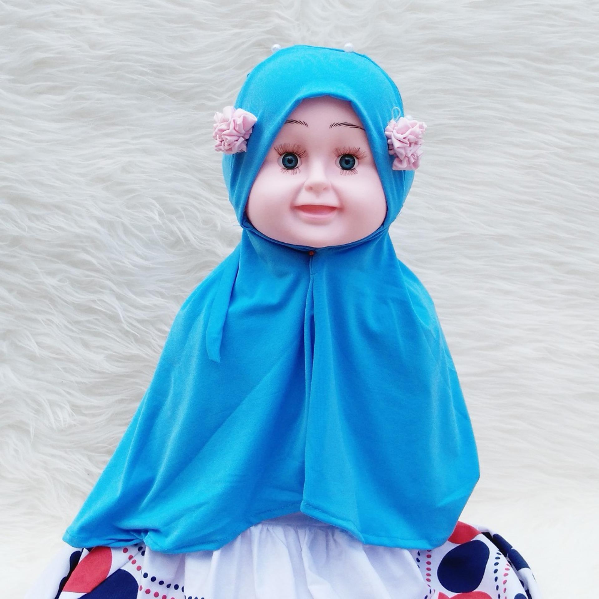 HQo Kerudung Anak Bayi Mariam / Jilbab Anak Bayi / Jilbab Bayi / Hijab Pashmina Instan Anak