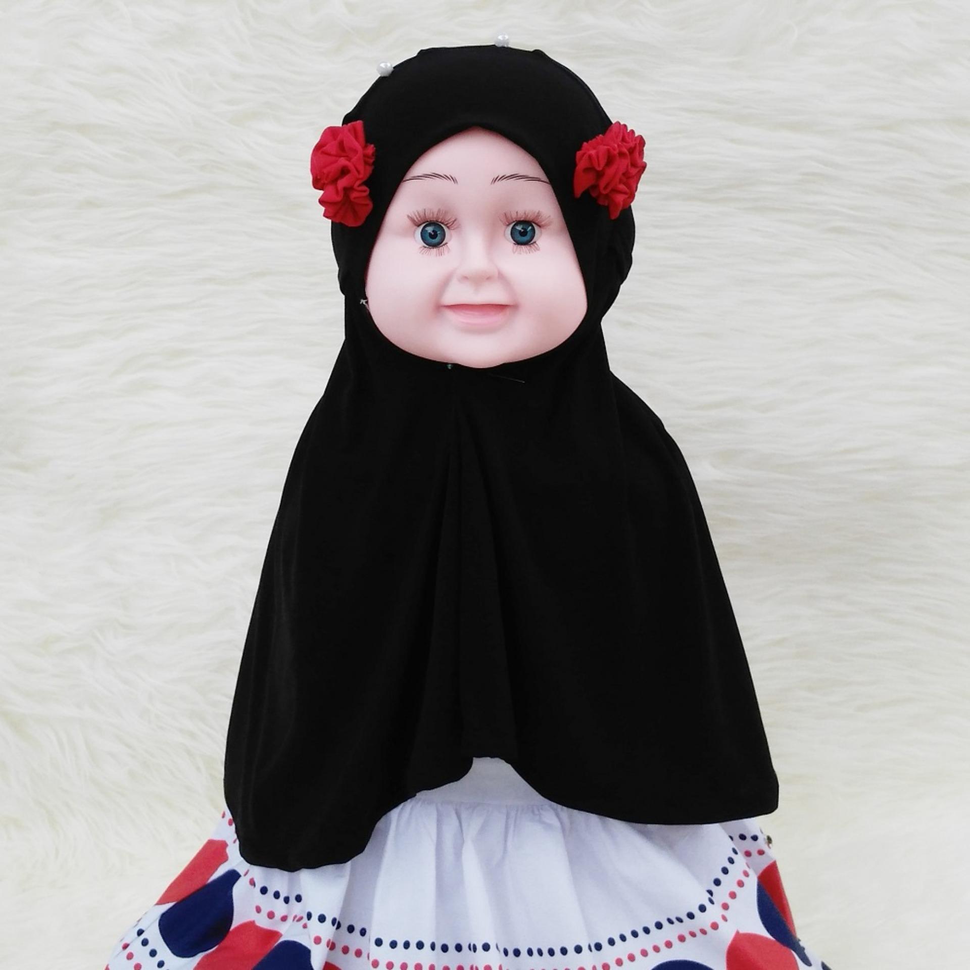 HQo Kerudung Anak Bayi Mariam / Jilbab Anak Bayi / Jilbab Bayi / Hijab Pashmina Instan Anak