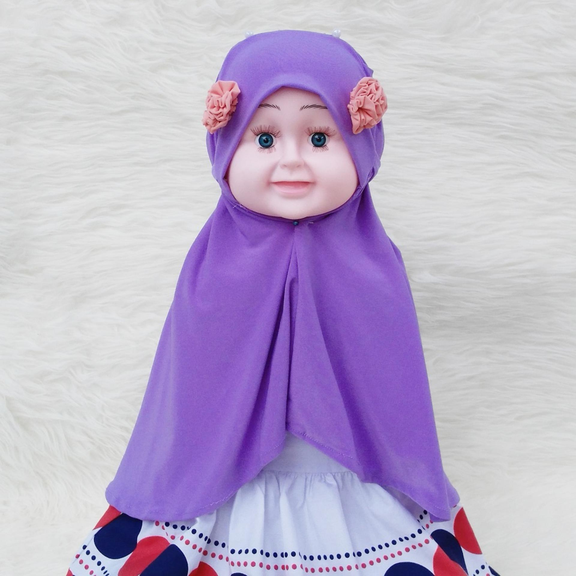 HQo Kerudung Anak Bayi Mariam / Jilbab Anak Bayi / Jilbab Bayi / Hijab Pashmina Instan Anak