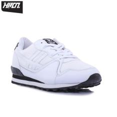 HRCN GT 4000 WHITE H 5012 Sepatu Kets Sneakers Sports Running Pria Warna Putih / Sepatu Olahrag Pria Sport / Joging / Sepatu Badminton / Outdoor Cowok