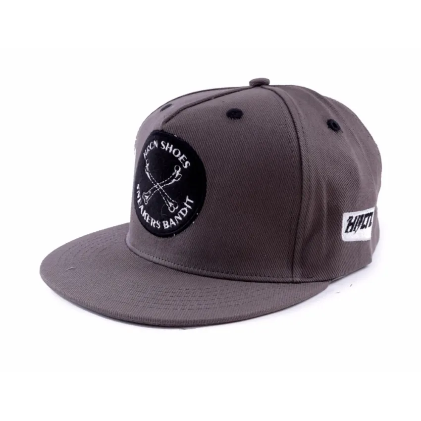 Harga hrcn hgu 8006 topi snap back pria best seller bahan twill simple dan keren abu
