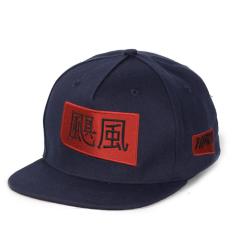 HRCN HGU 8017 topi snapback pria - twill - keren ( Biru )