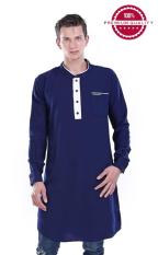 HRCN - New Baju Kurta/Baju Koko - HGG 1020 ( Biru )