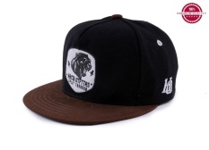 HRCN - Topi Distro Pria - HSH 8070 ( Hitam Kombinasi )