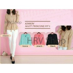 HRV Shop Blouse Wanita Kimkim / Baju Wanita / Blouse Korea / Atasan Wanita / Baju Formal / Kemeja Wanita / Kemeja Formal / Atasan Muslim / Kemeja Cewek Tunik / Kemeja Kerja
