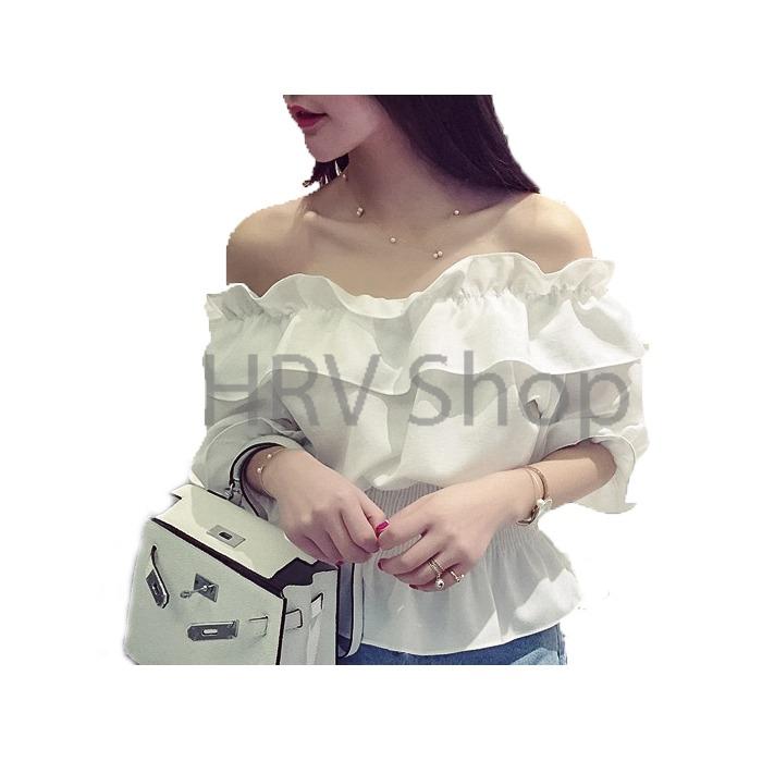 HRV Shop Blouse Wanita Sabrina Yessy / Baju Wanita / Blouse Korea / Atasan Wanita / Baju Formal / Kemeja Wanita / Kemeja Formal / Atasan Muslim / Kemeja Cewek Tunik / Kemeja Kerja