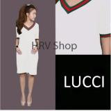 HRV Shop Dress Wanita Lucci V - Hitam / Dress Kaos Wanita / Dress T-shirt Wanita / Gaun Kaos Wanita / Dress Santai Wanita / Gaun Remaja/ Gaun Kasual / Dress ...