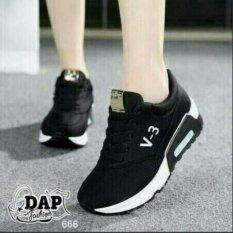 HS Sepatu Wanita V-3 Hitam