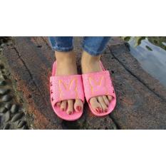 HSSHOPID Sandal Flip Flop Cantik gambar Kelinci Wanita - Pink