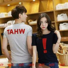 H~Shico Kaos Couple TAHW ( Abu Hitam )
