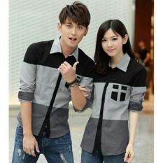H~Shico - Kemeja Couple COMBINATION | Baju Pasangan | Kemeja Pasangan | Kemeja