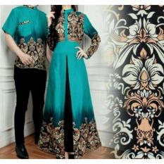 H~Shico Kemeja Couple Maxi MIIRHA ( Tosca )
