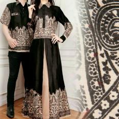 H~Shico Kemeja Couple Maxi MITHA ( Hitam )