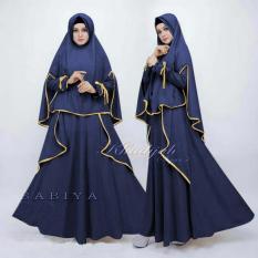 H~Shico Maxi Hijab SABIYA ( Navi )