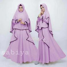H~Shico Maxi Hijab SABIYA ( Ungu )