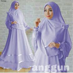 H~Shico Maxi Hijab SYARI ANGGUN ( Lavender )
