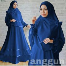 H~Shico Maxi Hijab SYARI ANGGUN ( Navi )