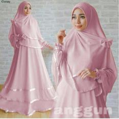 H~Shico Maxi Hijab SYARI ANGGUN ( Pink )