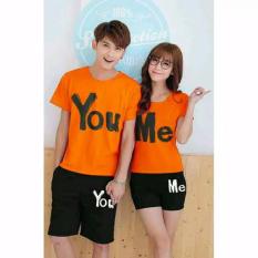 H~Shico Stelan CoupleYOU ME ( Orange )