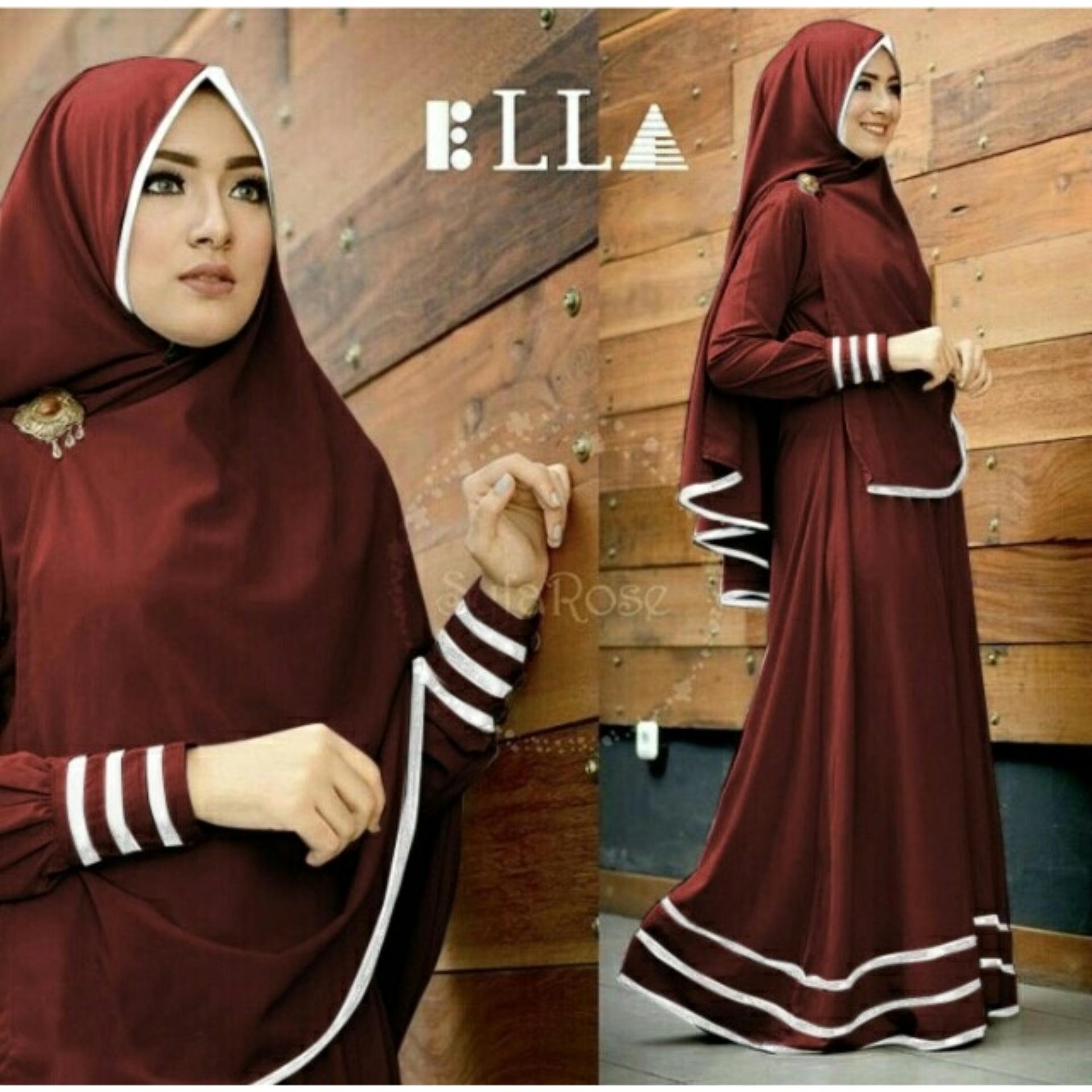HSNFashion Baju Muslim Syifa - Baju Muslim // Busana Hijab // Busana Muslim Trendy