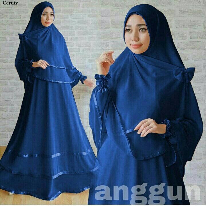 HSNFashion Busana Muslim Anggisa - Busana Muslimah // Gamis Muslimah // Gamis Trendy