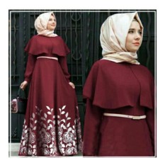 HSNFashion Dress Wanita Andivi // Dress Muslim // Baju Muslim // Gamis Wanita // Fashion Muslim