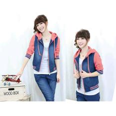 HSNFashion Jaket Wanita Cheril - Salem // Jaket Wanita // Jaket Trendy // Jaket Murah