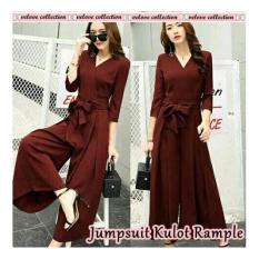 HSNFashion Jumpsuit Wanita // Jumpsuit Casual // Jumpsuit Trendy // Jumpsuit Murah // Fashion Wanita // Jumpsuit Wanita Kuro