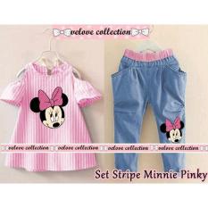 HSNFashion Setelan Anak Perempuan Mepin // Setelan Anak Perempuan // Setelan Anak Minnie // Setelan Anak Trendy