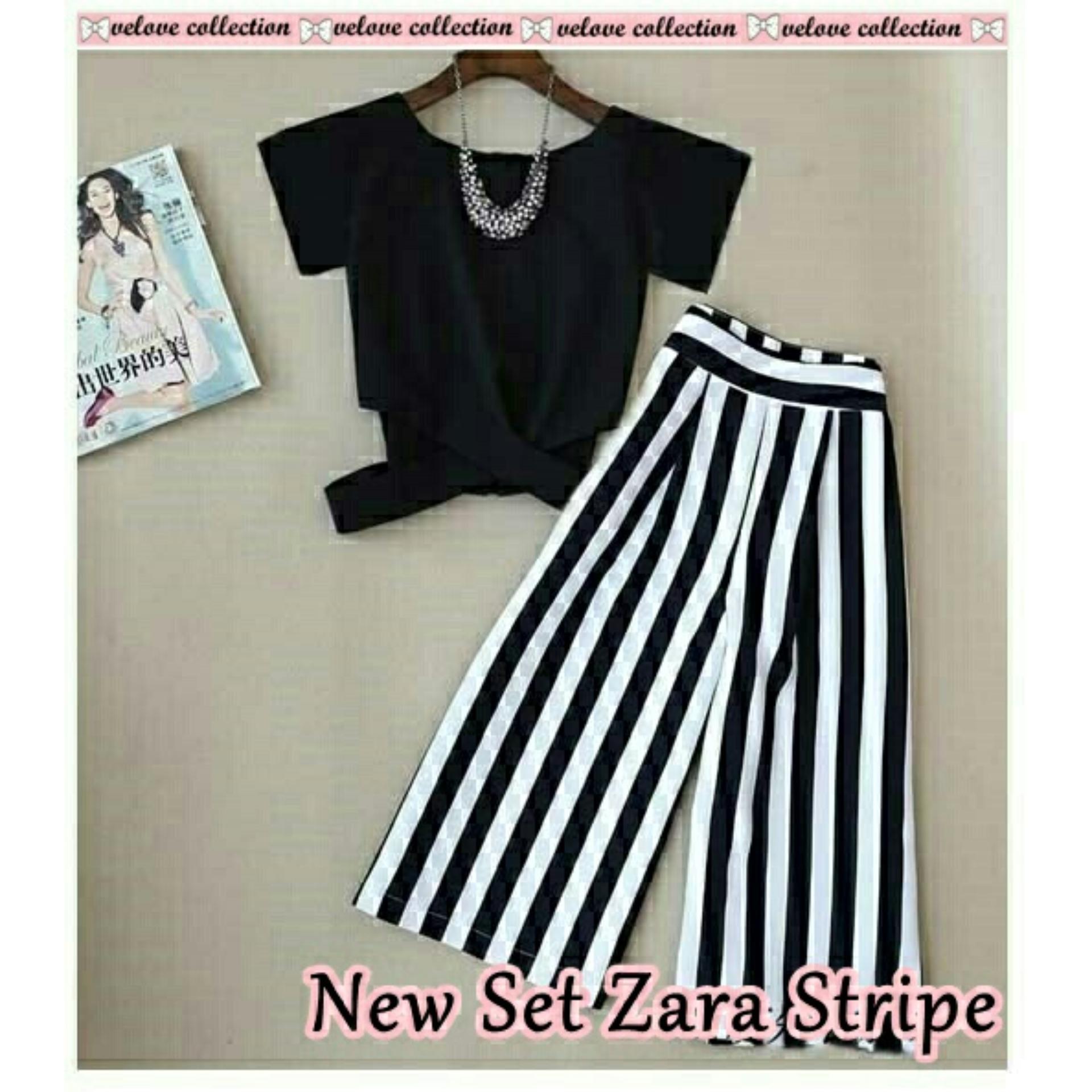 HSNFashion Setelan Wanita Zoren // Setelan Trendy // Baju Wanita // Setelan Modis // Best Seller