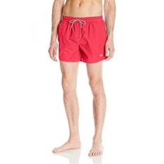 Hugo Boss BOSS Pria Lobster 5 Inch Polos Berenang Trunk, Cerah Merah,-Internasional