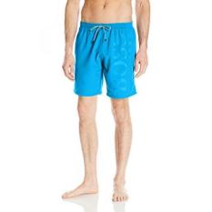 Hugo Boss BOSS Pria Orca Polos Berenang Trunk, Dalam Pirus/Aqua,-Internasional