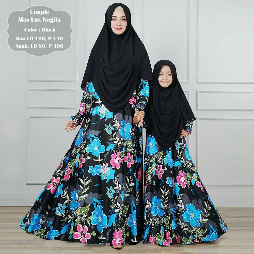 PENAWARAN DISKON  TERBAIK Baju  Original Gamis  Yuko Maxy 